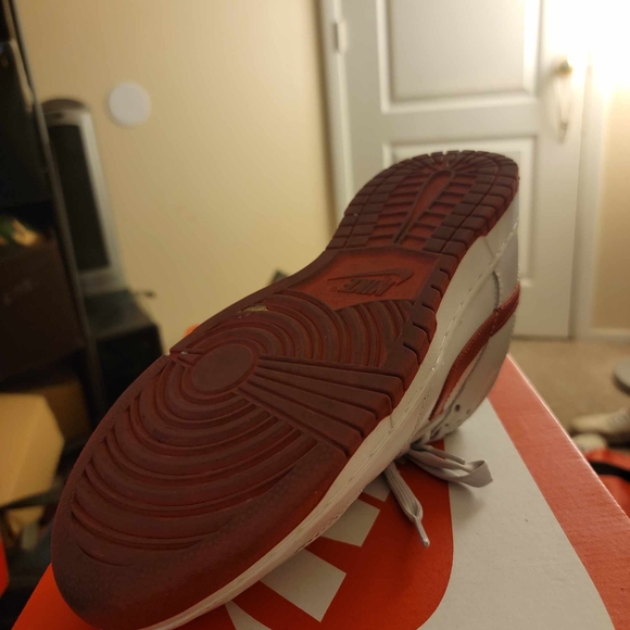 Nike dunks Picante Red sz 9.5 - Picture 3 of 4